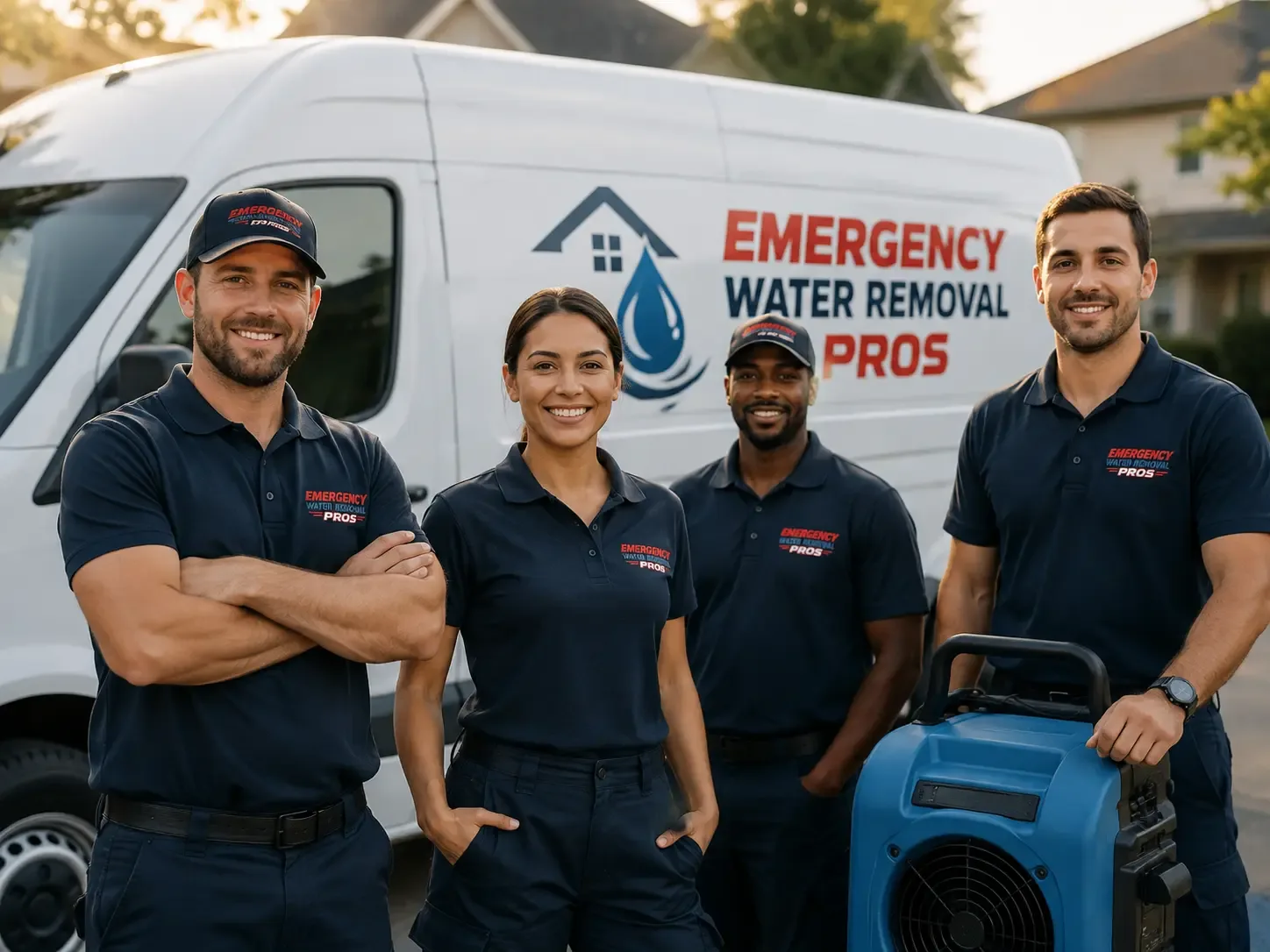 Emergency Water Removal company in Bristolville, OH