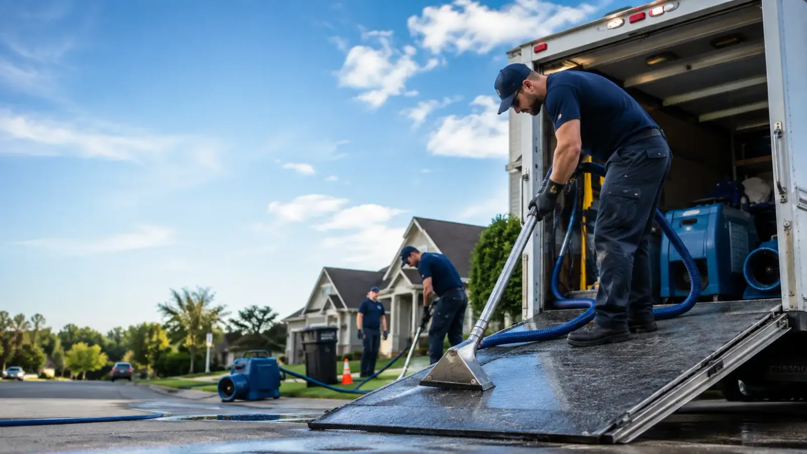 Emergency Water Removal in Bristolville, OH near me